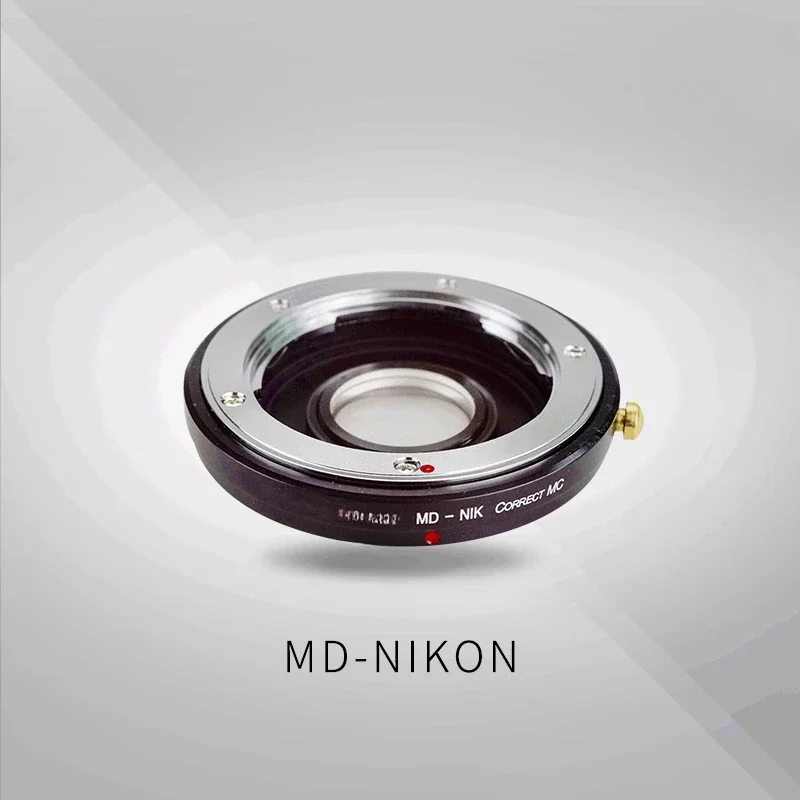 MD-NIKON Adapter Ring for MINOLTA MD MC to NIKON D800 Body Mount