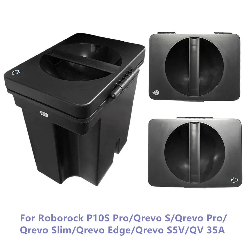 Pour Roborock P10S Pro/QV 35A réservoir d'eau propre réservoir d'eau sale pour Roborock Qrevo S/Qrevo Pro/Qrevo Slim/Qrevo Edge/Qrevo S5V