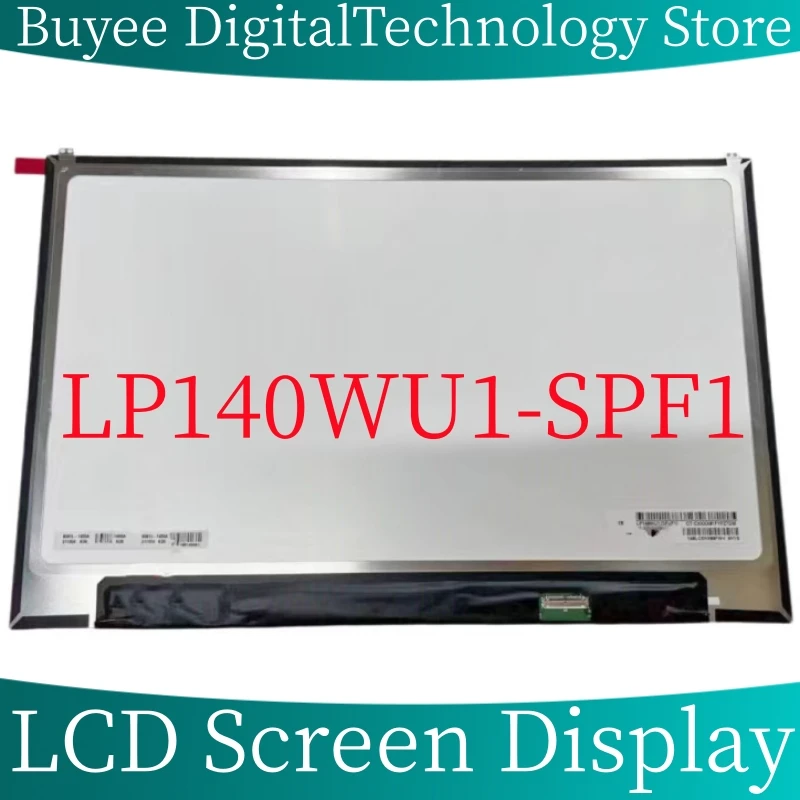 

14" NEW LP140WU1-SPF1 Laptop LCD Screen Panel LP140WU1 SPF1 LED Display Monitor 1920X1200 30Pins Replacement