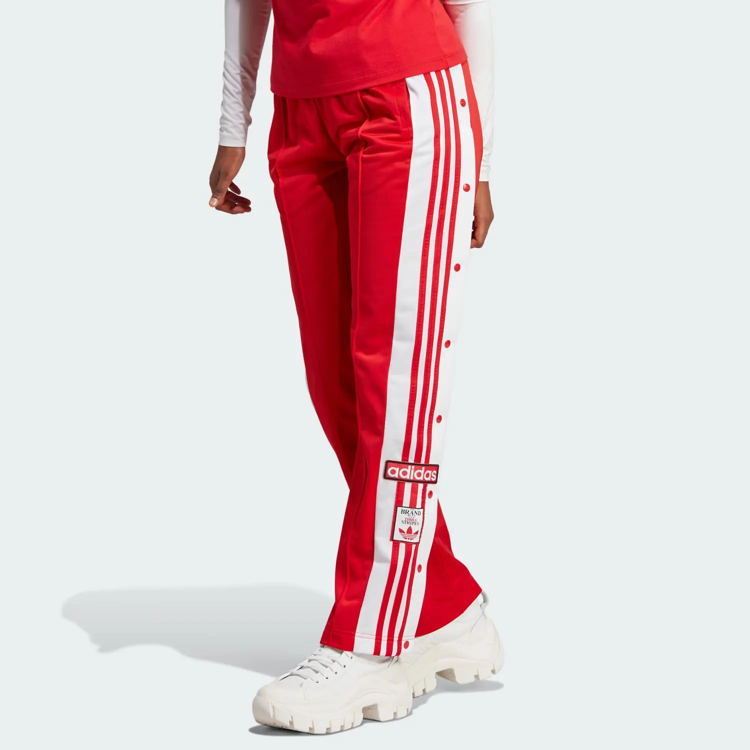 

Adidas genuine Originals Women's Classic Side Button Sport Pants IR9793