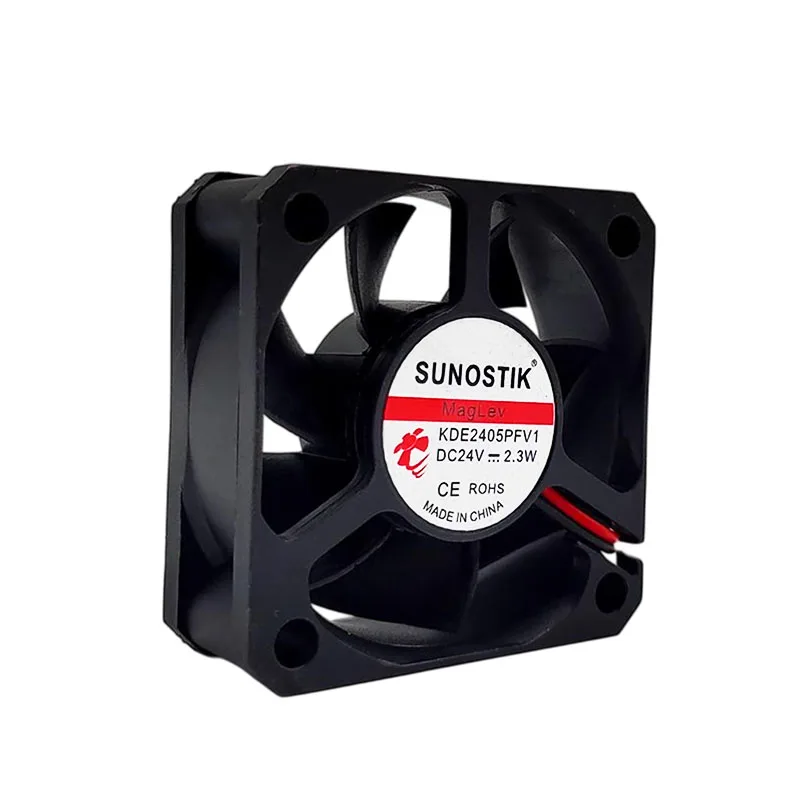 NEW ORIGINAL KDE2405PFV1 24V 2.3W 5020 50*50*20mm COOLING FAN RADIATOR
