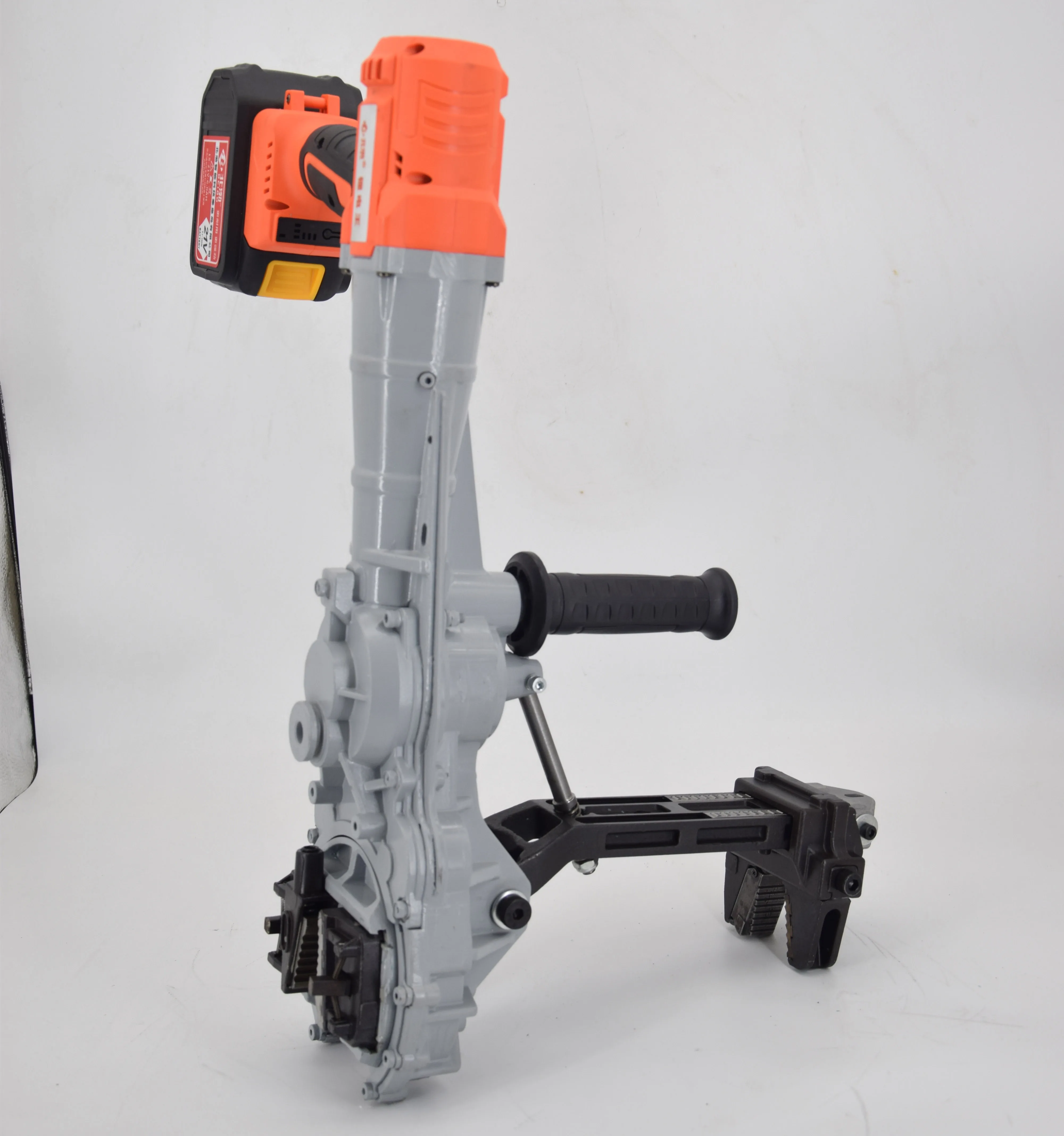 JHZ for Lithium Models Handheld Brushless Electric Pipe Wrench Portable Handheld Steel Socket Wrench