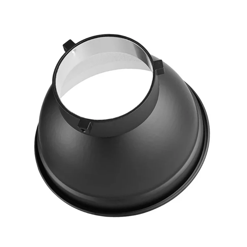 7inch Lamp Shade Dish Standard Bowen Mount Reflector Diffuser Cover for Studio Light Photo Light