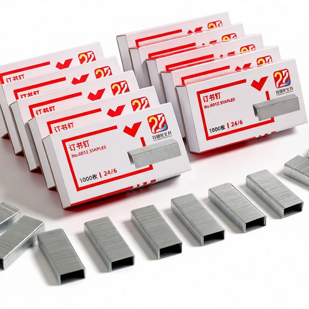 Standard Binding Nails 24 6 Staples Universal Office Stationery Paper Fastener For Desktop Staplers School Document Sorting Supp