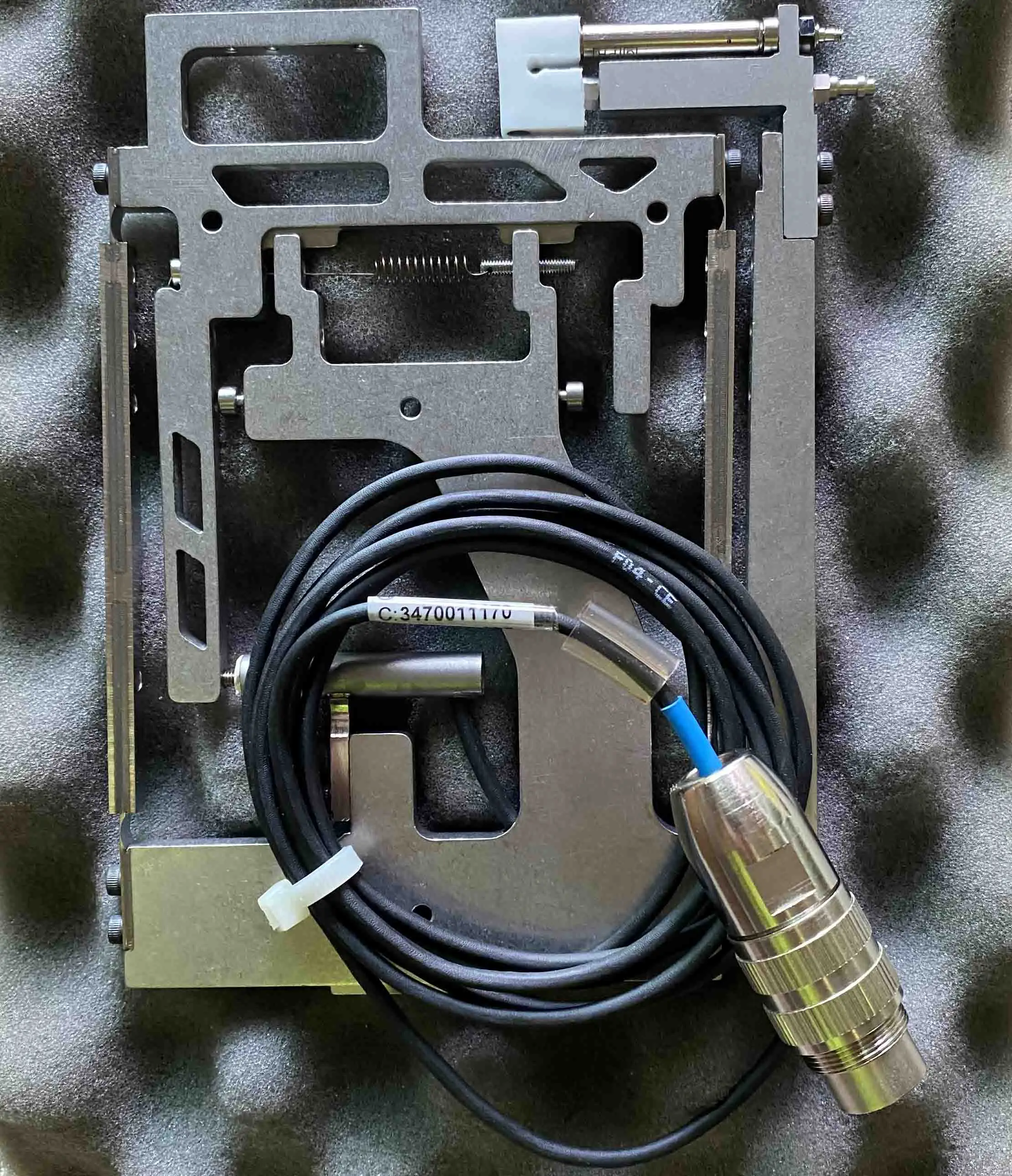 Cabeça rápida do bloco MARPOSS para TP50, 3470011170, QBF100, B3419883305