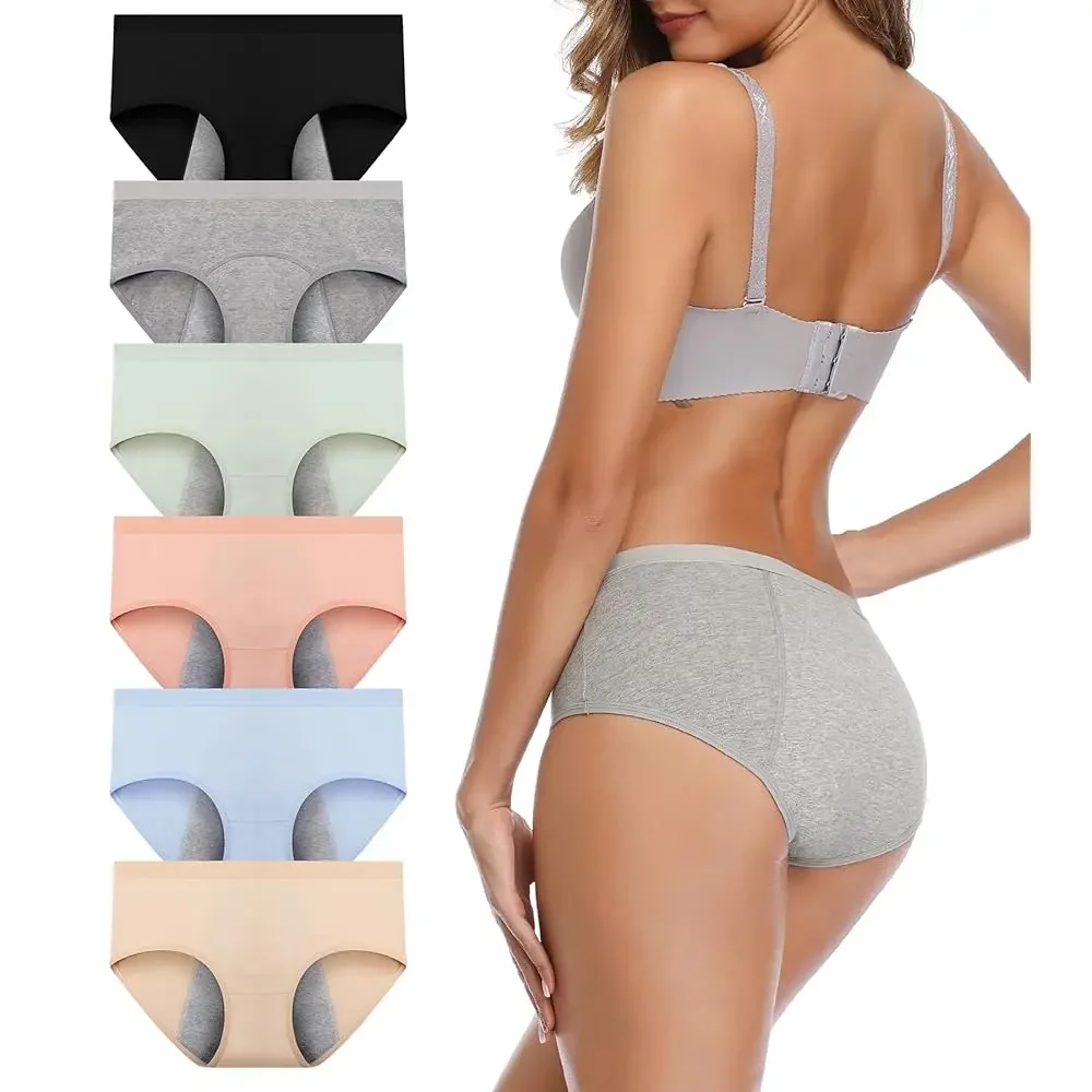 

Трусы для критических дней для женщин, хлопковые послеродовые трусики, легко моющиеся, для подростков
