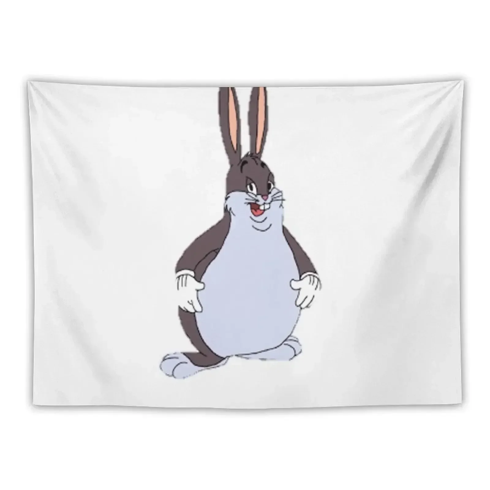 

big chungus Tapestry Outdoor Decor Bedrooms Decorations Wall Decoration Bed Room Decoration Tapestry