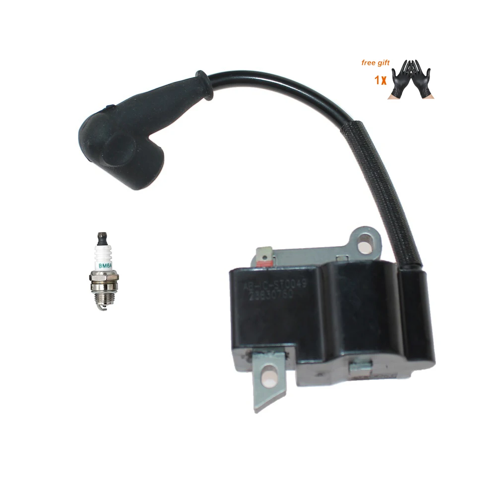 PN 4283 400 1301, Ignition Coil For Stihl Backpack Blower BR800C-E BR800X BR800 BR800C