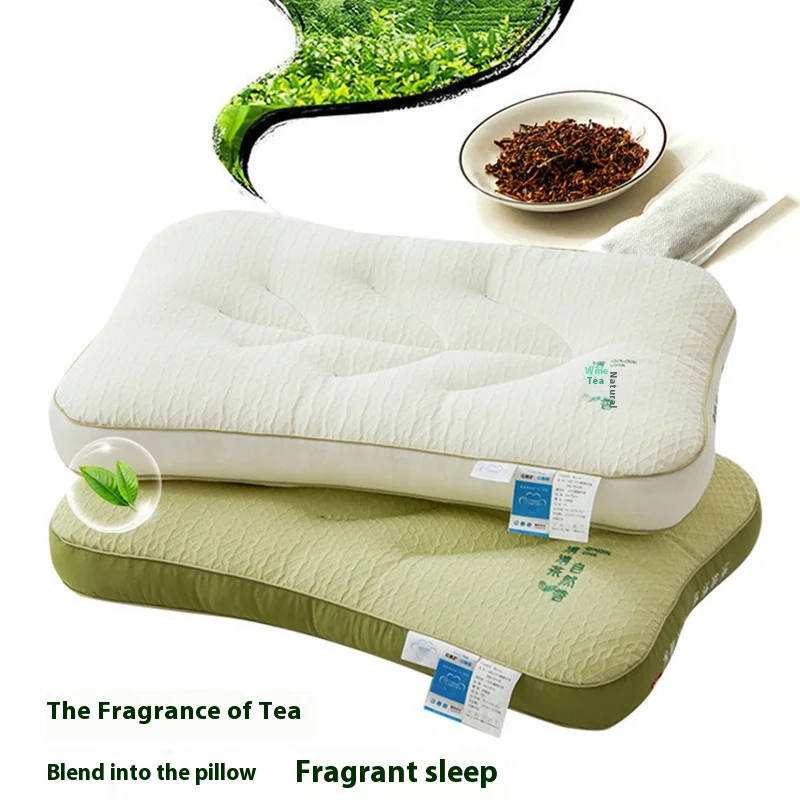 

[Tea Bag Pillow] Natural Tea Stem Bag Tea Pillow Pillow