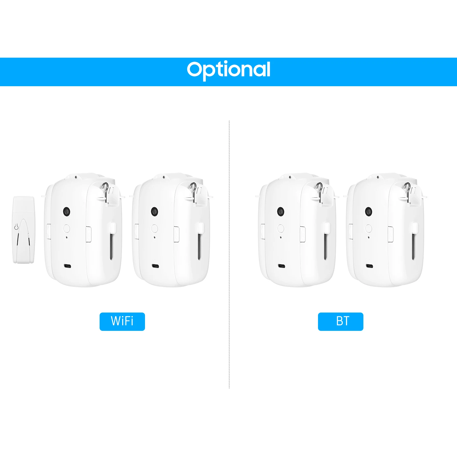 Imagem -03 - Tuya Smart Curtain Motor com Wi-fi e bt Voice Control Robô Cortina Elétrica Controle de Aplicativos Configuração do Temporizador Alexa Google Home