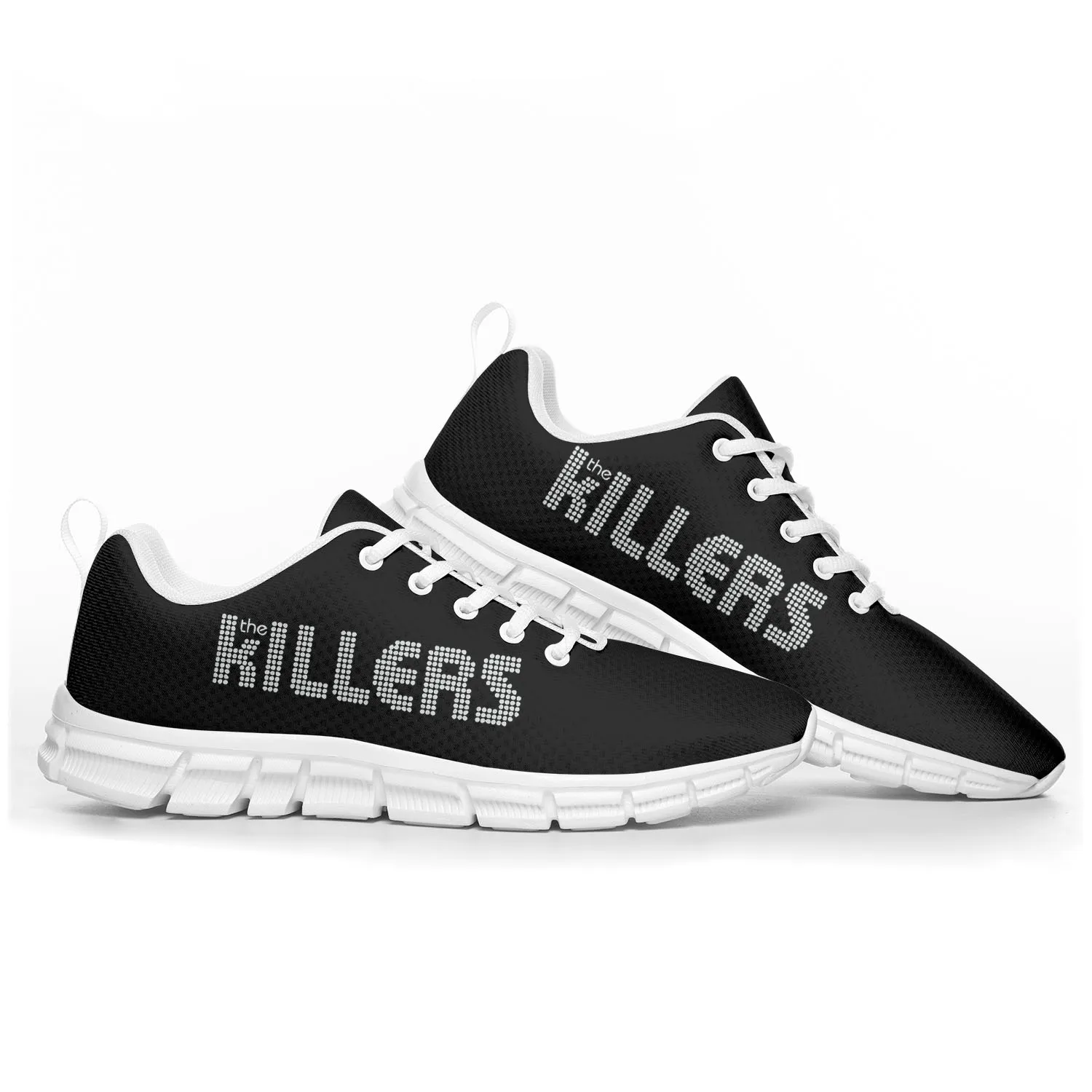 The Killers Rock Band Pop Sports Shoes Mens Womens Teenager Kids Children Sneakers Casual Custom High Quality Couple Shoes White