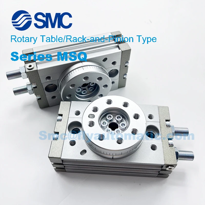 SMC MSQB30A/R Rotary Table/ Rack-and-Pinion Type Cylinder MSQA50A/R