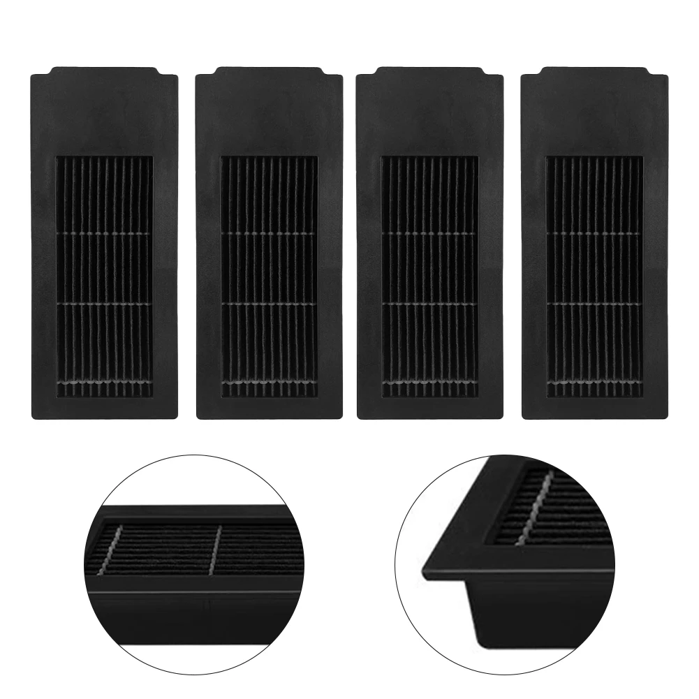 ملحق فلتر احتياطي لـ Ecovacs لـ Deebot X2 X2 X2 لنظام الترشيح الفعال للمكنسة الكهربائية Omni