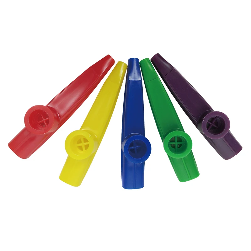 

Educational Orff Toys Musical Instruments Plastic Kazoo Guitar Ukulele Violin Piano Accessories Flute Diaphragm