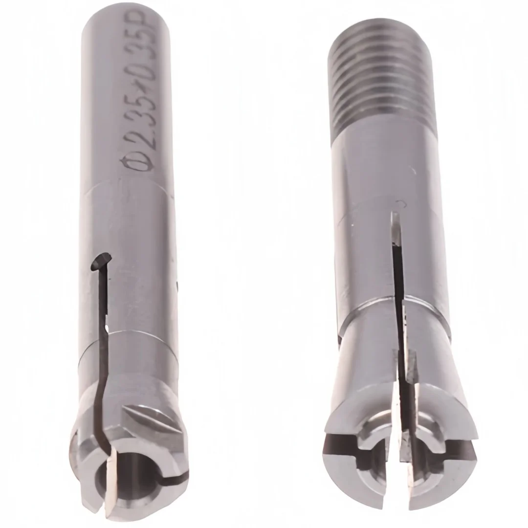 Dental Three Lobed Four Lobed Spring Chuck Polishing Machine Handpiece Converter Small Engraving Machine Accessory Dentistry