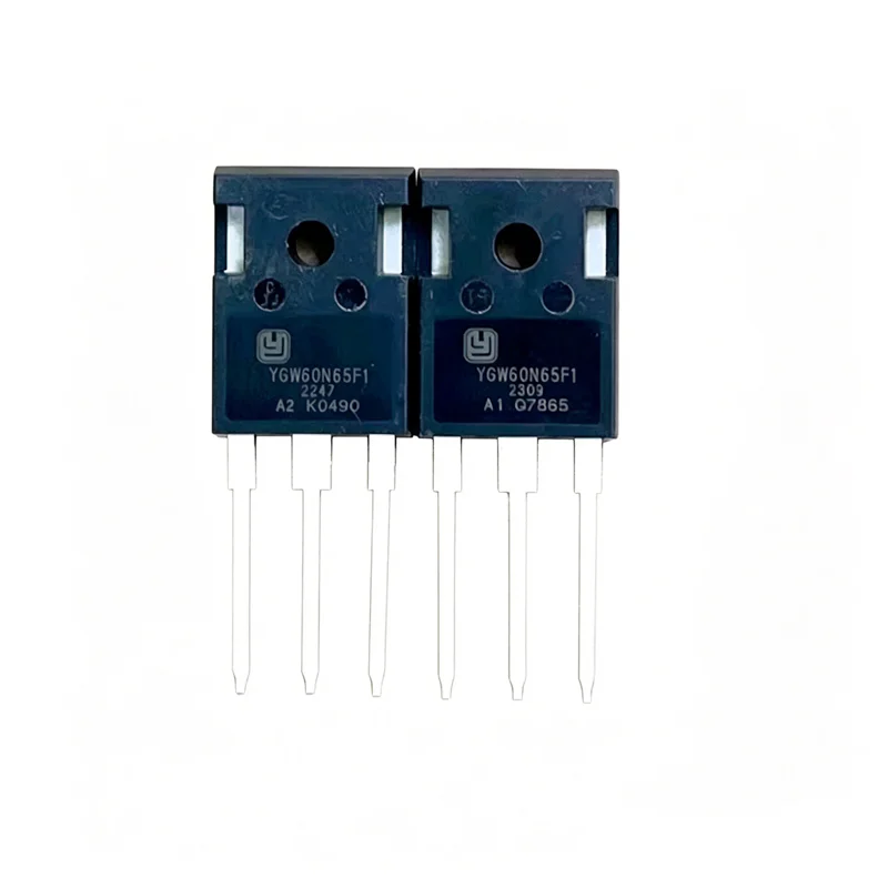 5-10pcs YGW60N65F1 TO-247 inverter welding machine commonly used IGBT single tube 60A/650V YGW60N65F1
