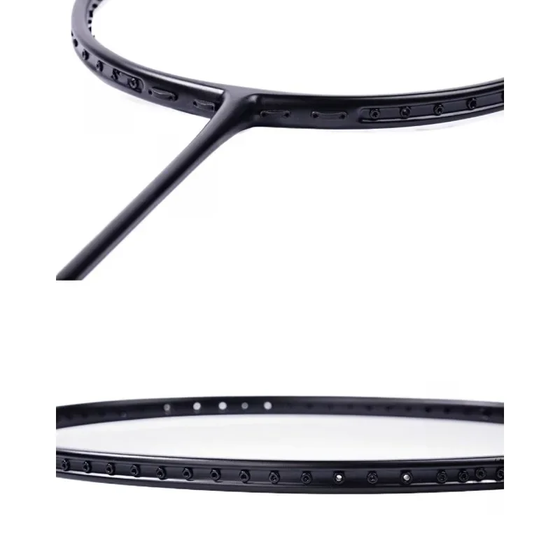 

Badminton racket solid mid-pole foaming high-end professional offensive sports