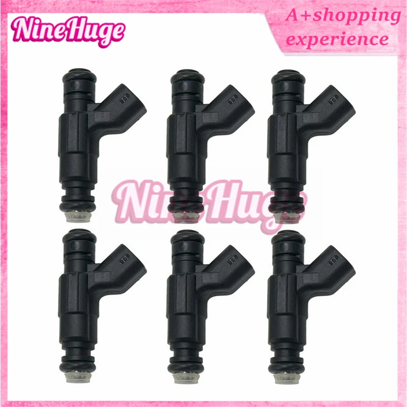 6X Fuel Injectors For JAGUAR S-Type Lincoln LS 3.0 V6 0280155863 FJ302 82211153