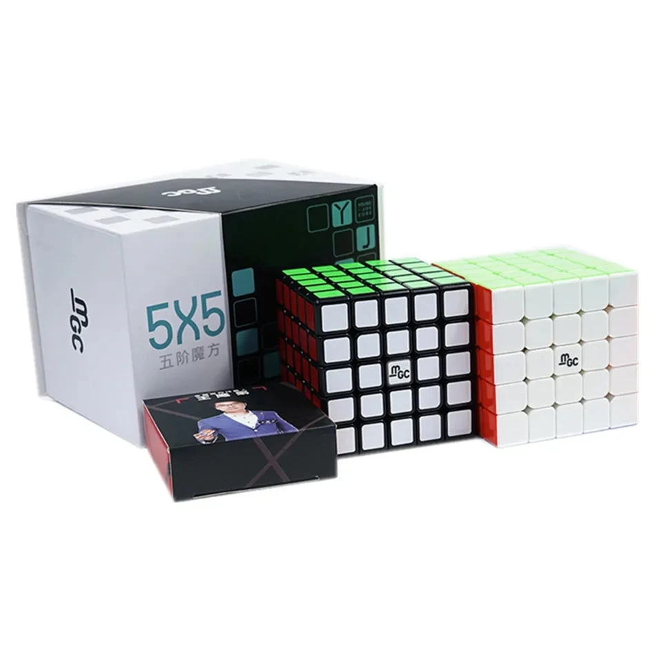 YongJun MGC Serie 2x2 3x3 4x4 5x5 6x6 7x7 Elite M Magnetico Megaminxeds Magic SpeedCube Cubo Magico Giocattoli Per I Regali Dei Bambini