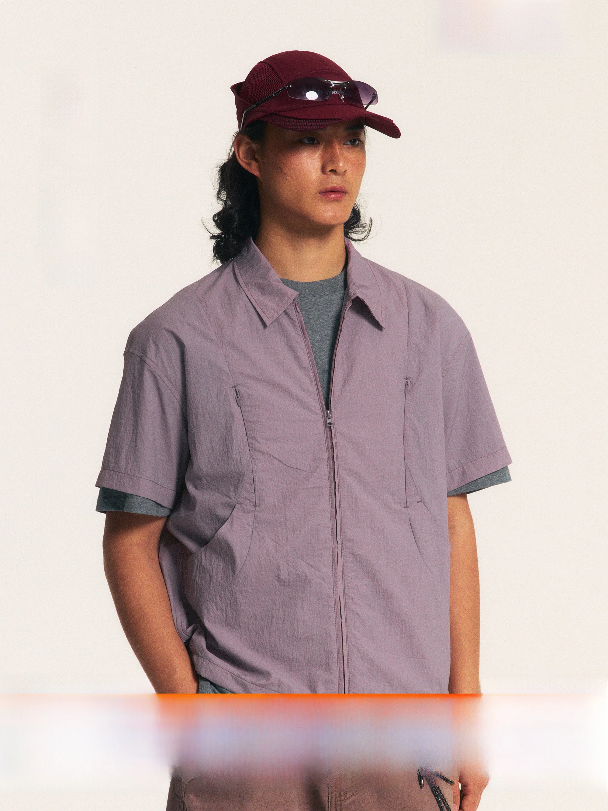 

Monterest Men's Casual Short Sleeve Shirt Jacket Outdoor Waterproof UPF50 Sun Protection Loose Fit Nylon Fabric Breathable Sk...