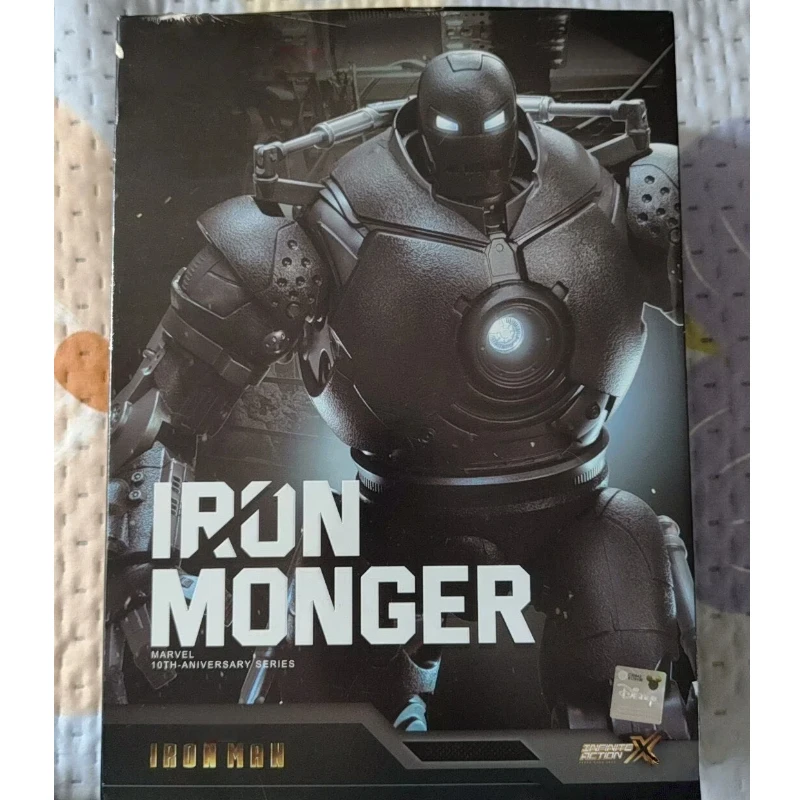 Action Figure di Iron Man, Modello in Scala da Collezione, Statua dell'Armatura di Obadiah Stane, Decorazione da Scrivania, Miglior Regalo di Compleanno, Disponibile
