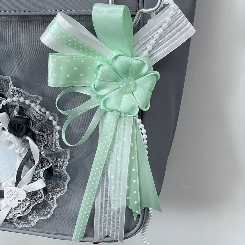 Ribbon Bow Ita Bag Pendant Goods Charm Handmade Accessories for The ACG Merchandise Community