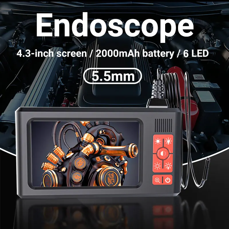 4.3" Ips 1080P Hd I…