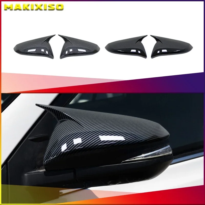 Für Toyota RAV4 2013 2014 2015 2016 2017 2018 2019 Seite Rückspiegel Abdeckung Shell Halter Tür Kappe Gehäuse