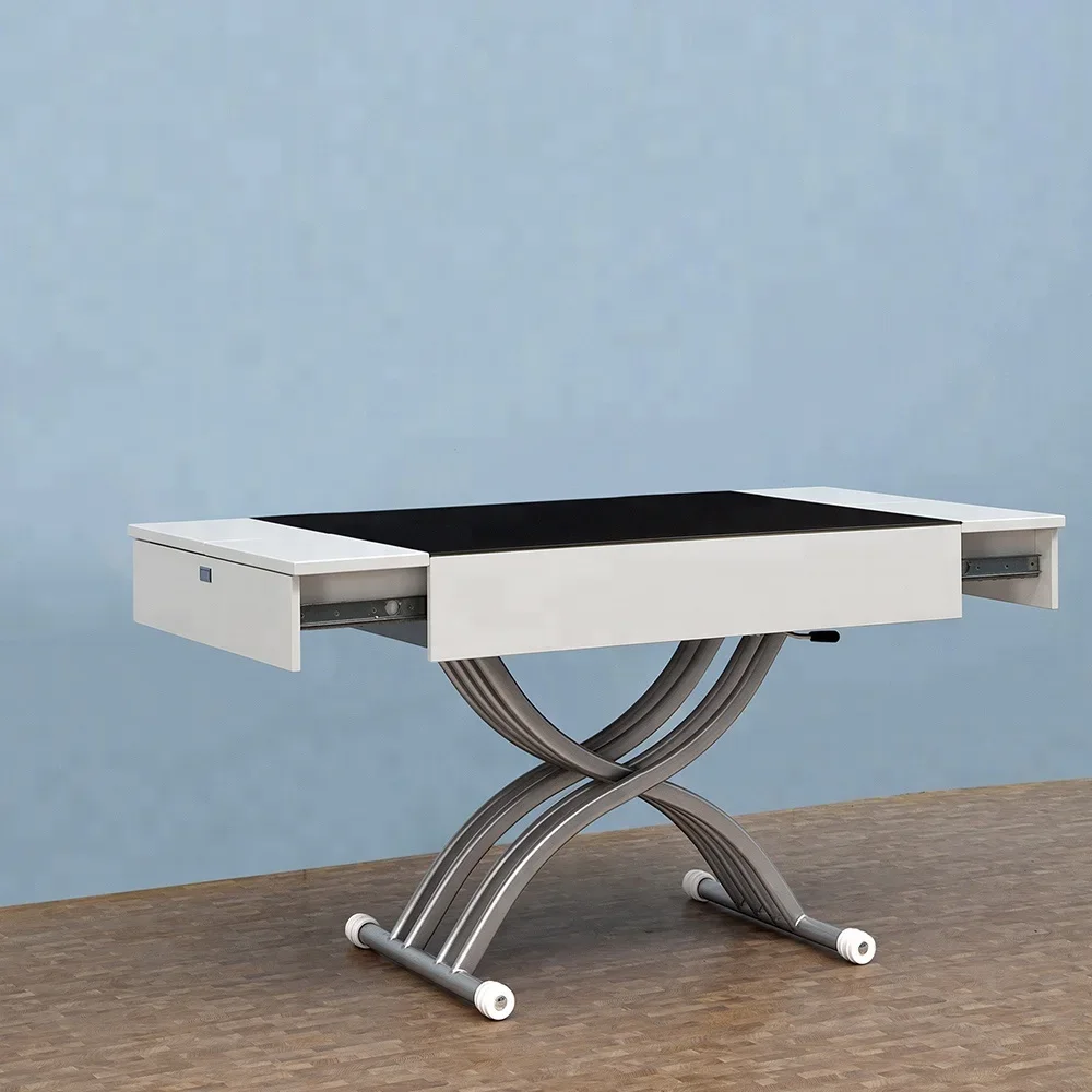 High-quality space-saving folding coffee table