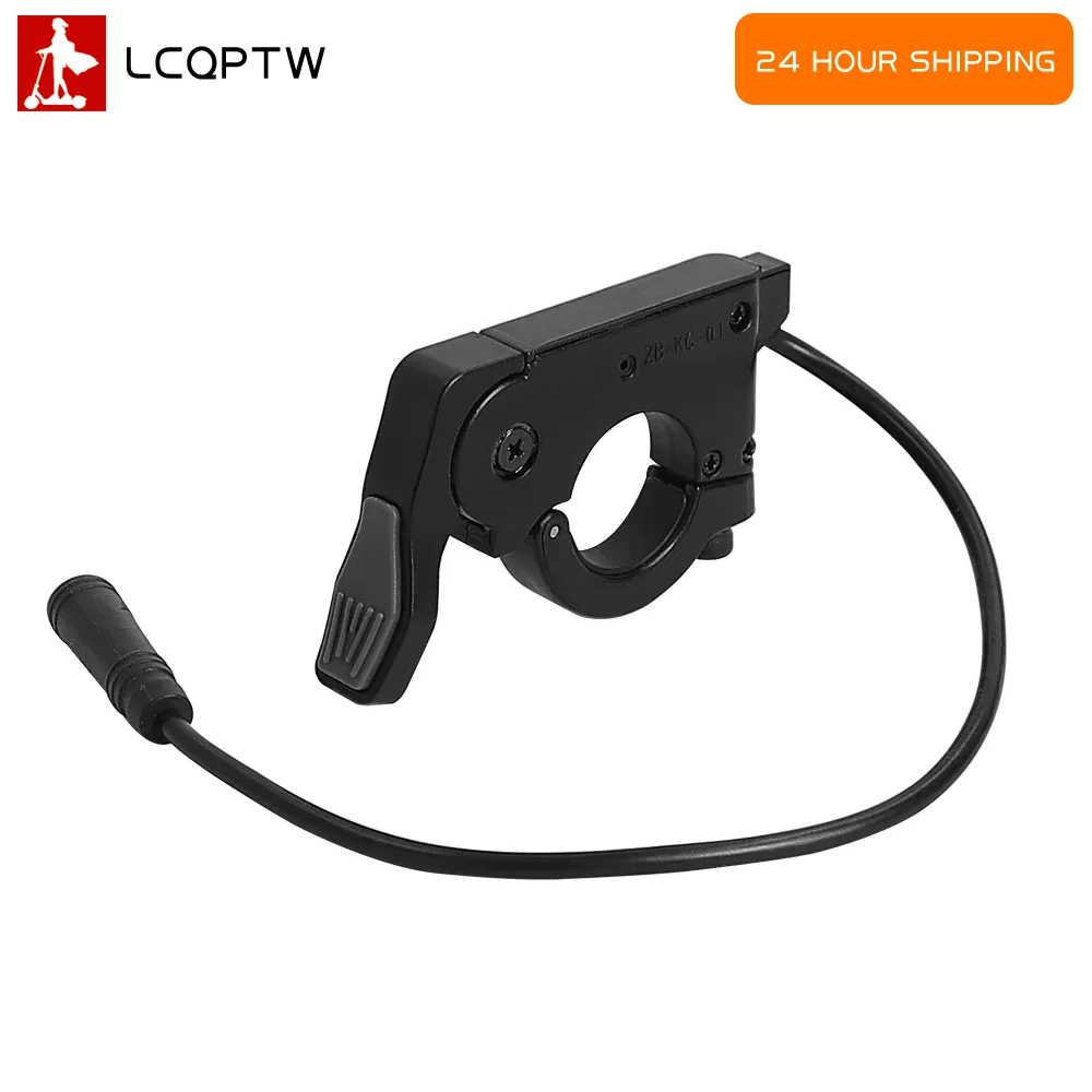 Speed Control Thumb Throttle Electric Accelerator Finger Throttle for Bafang BBS01 02 BBSHD Mid Drive Motor E Bike Repair Parts
