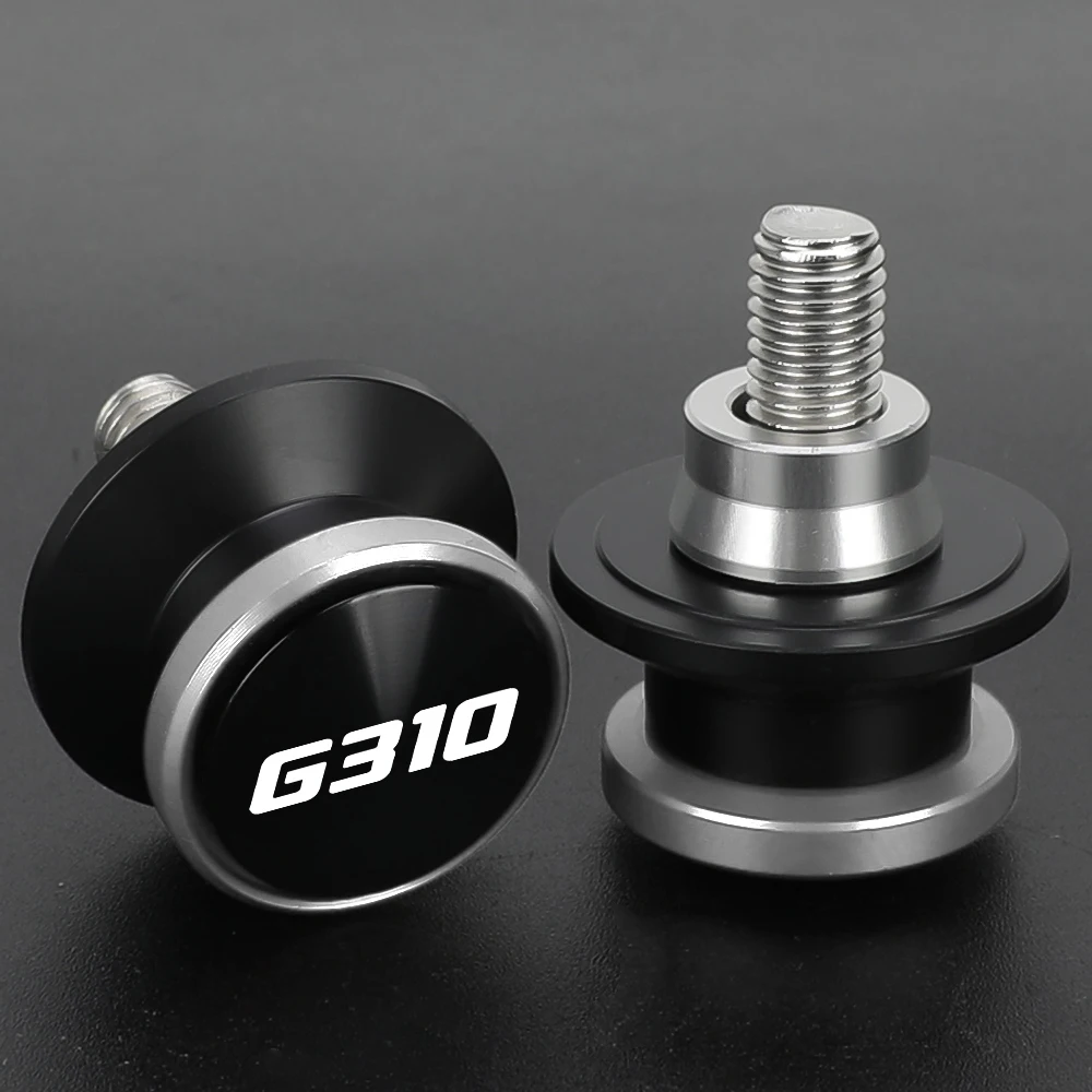 Motorcycle Accessories 8mm For BMW G310GS G310R G 310 GS / R 2017-2026 2025 2024 2023 2022 CNC Aluminum Swingarm Sliders Spools