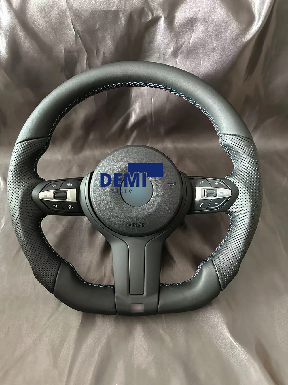 

Leather Steering Wheel For Bmw F20/F21/F40/F22/F23/F44/F45/F30/F31/F35/F32/F33/F36/F48/F49/F39