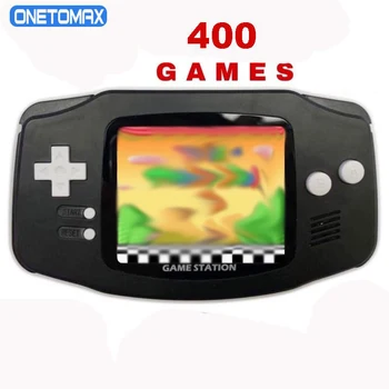 Video game console handheld game player 400 game emulator AV output Retro game station handheld portable console gift