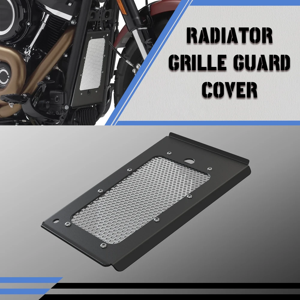 Motorcycle Oil Cooler Guard Cover Protect For Softail Range model /Breakout/Standard/Deluxe/FXDR 2018 2019 2020 2021 2022 2023