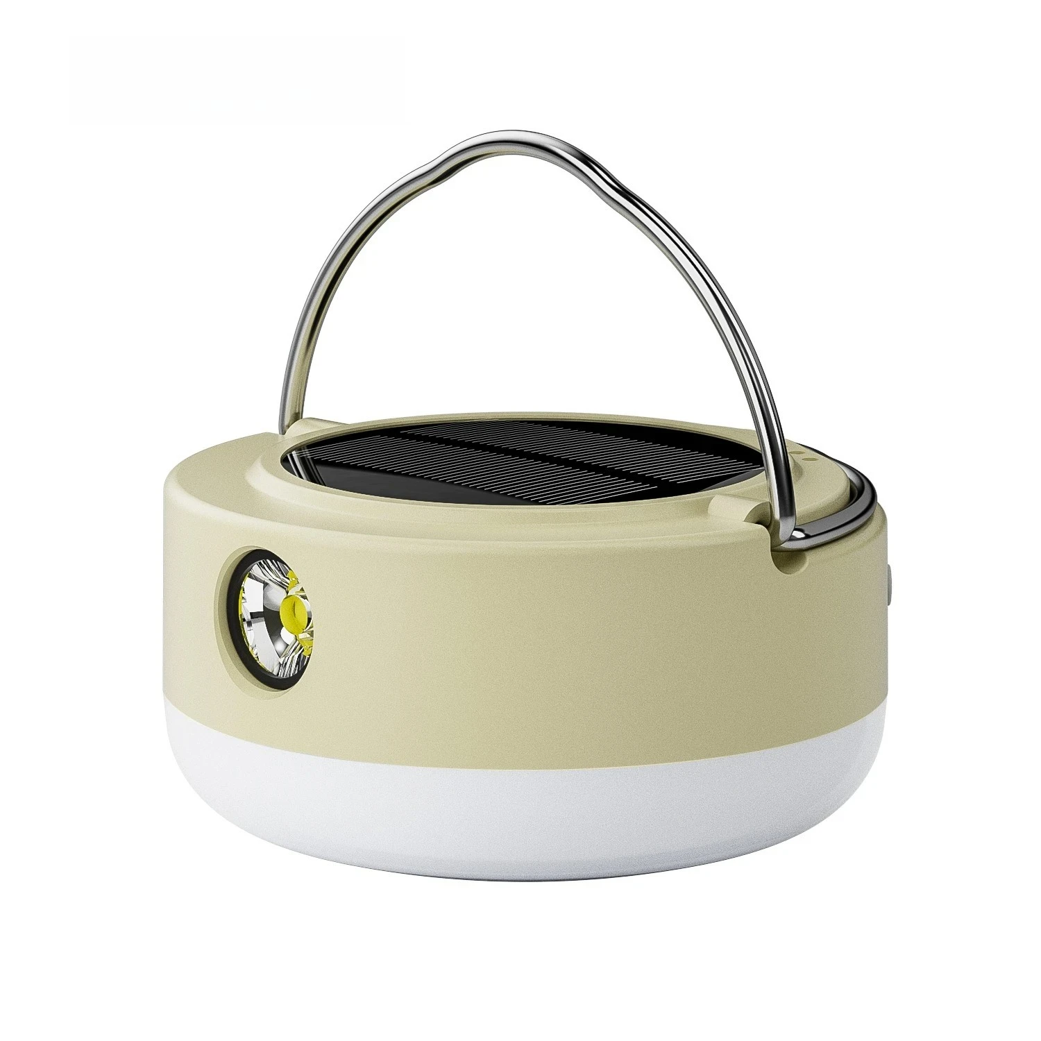 LED Tent Light Portable Solar Ambient  Decorative Light Canopy Outdoor Camping Light