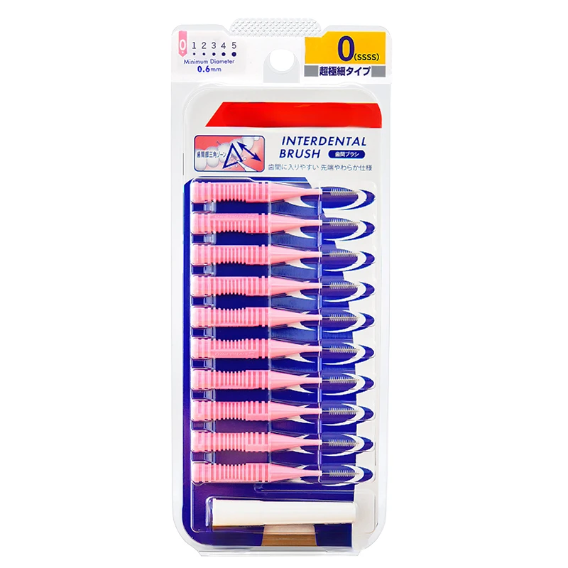 Interdental Brush Cleaning Interdental Brush Orthodontic Toothbrush Special Tooth Socket Gap 10 Pack Bruch Head