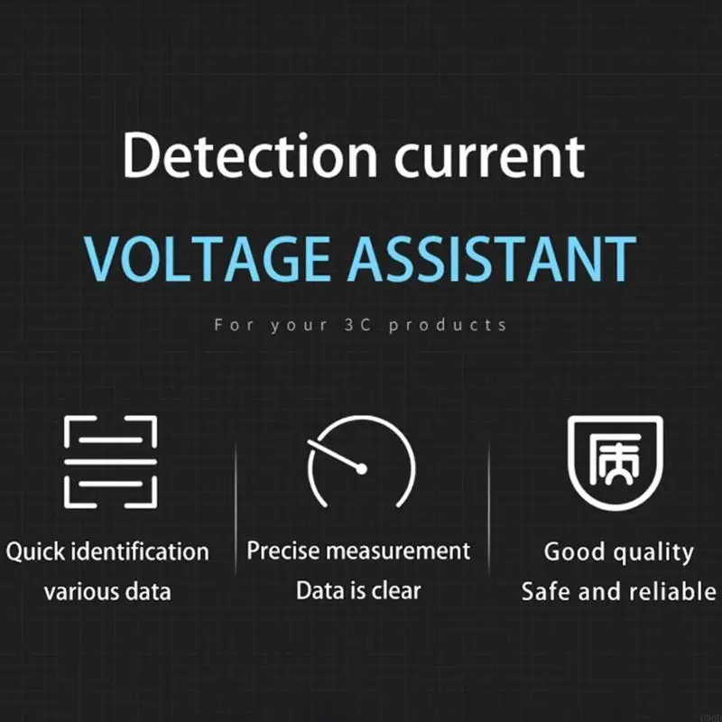 2025 Nieuwe KWS-11VA USB Testerlader Tester Voltmeter Ammeter Detectie Instrument Ondersteuning Quick 6.5A 120W