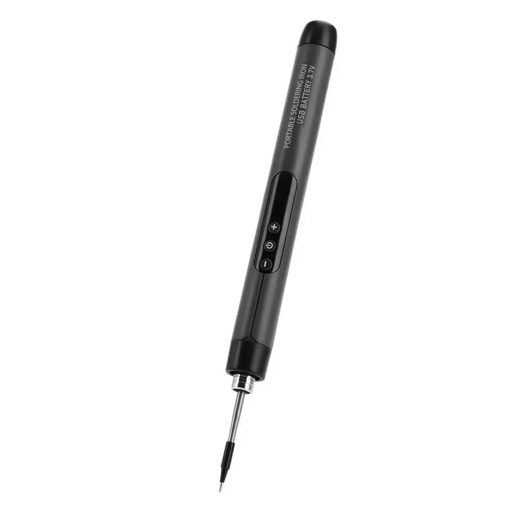 LED Digital Display Electric Soldering Iron Set Adjustable Temperature Fast Heating Welding Heating Pen 1000mAh Battery