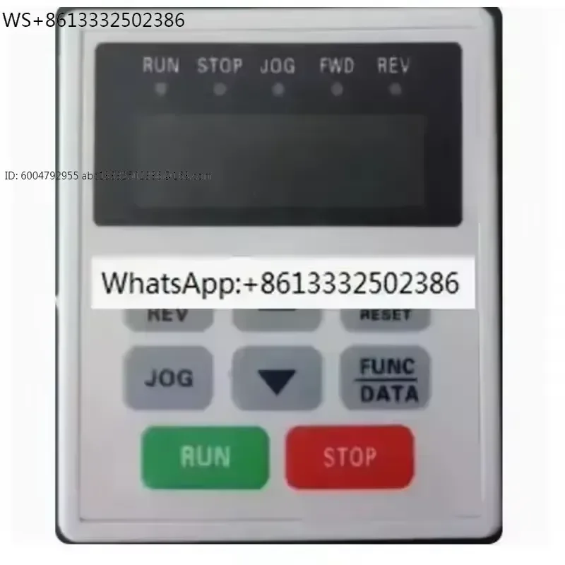 1pcs Inverter Operation Panel LC-A05E Compatible with Series Inverters Control Keypad Display Module Replacement Part for