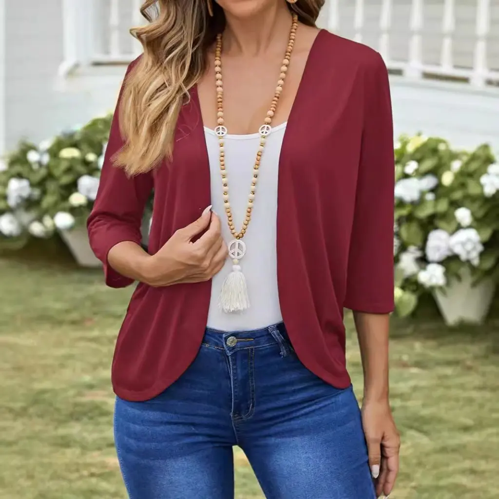 

Women's Knitted Cardigan Casual Coat Autumn Winter New Hot Fashion Outerwear