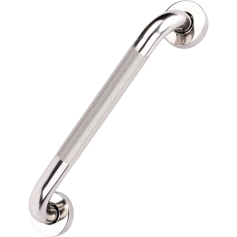 

grab bars for bathtubs and showers, anti slip bathroom grab bars for seniors, 304 stainless steel safety shower handle, toilet