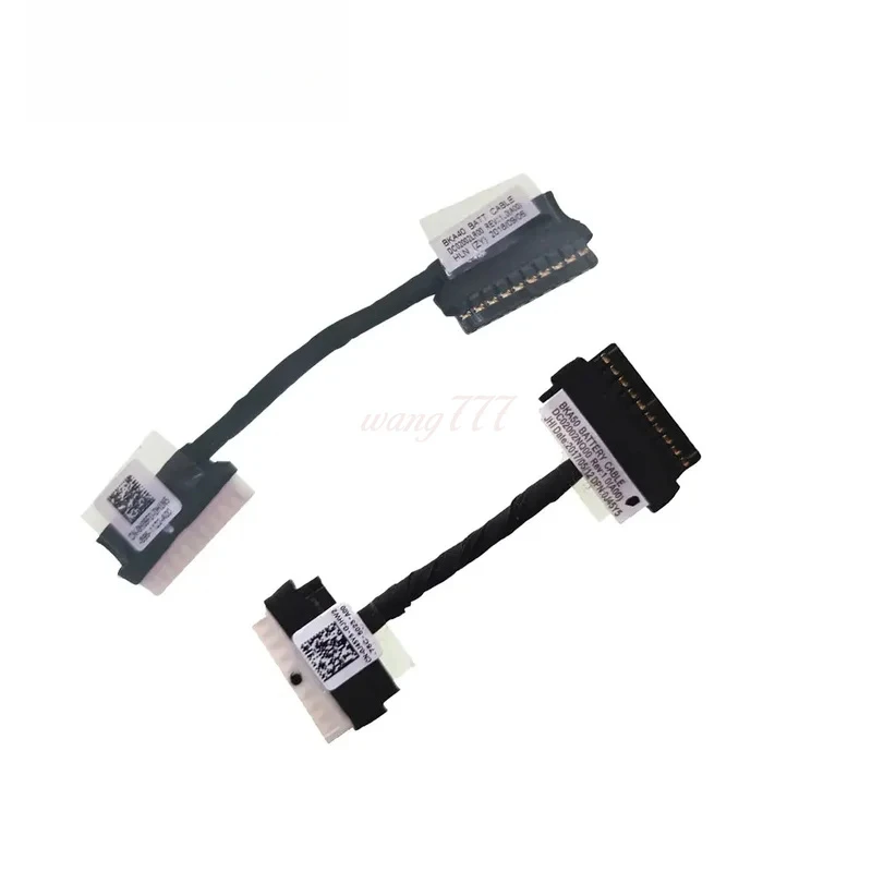 Para dell inspiron 7460 7472 7560 7572 5565 5567 vostro 5468 5568 v5468 v5568 conector do cabo da bateria do portátil 0h09fd