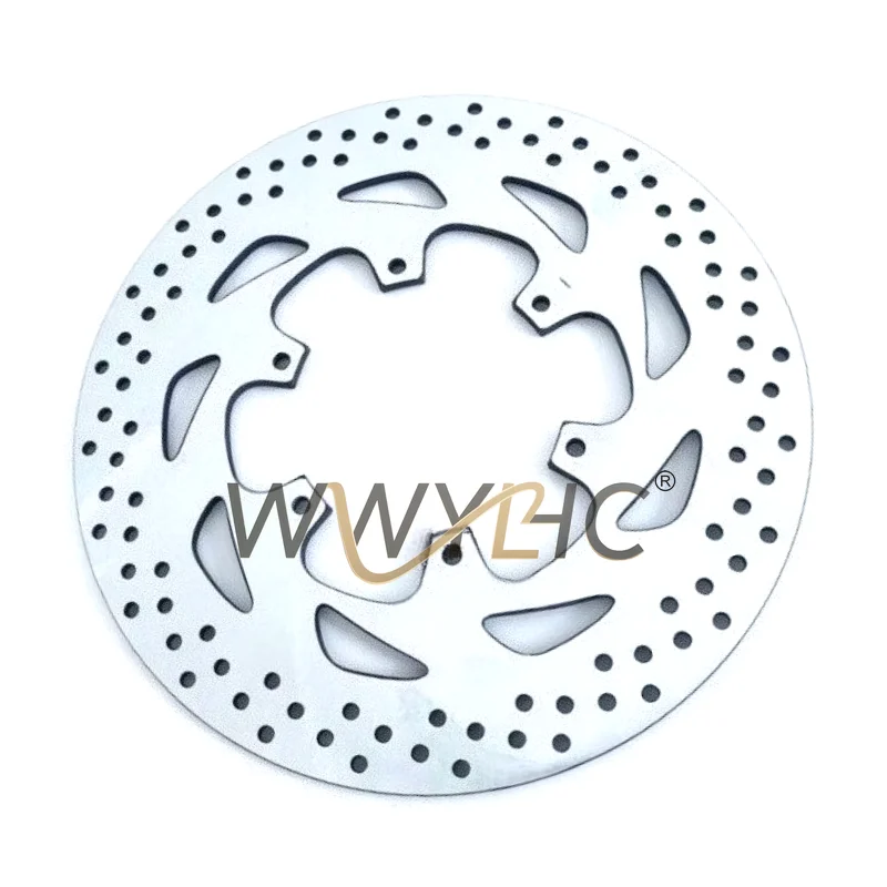 Suitable for Imperial 400 Retro Motorcycle Single Cylinder BJ400-8 Front and Rear Brake Disc Brake Liquid Brake Disc