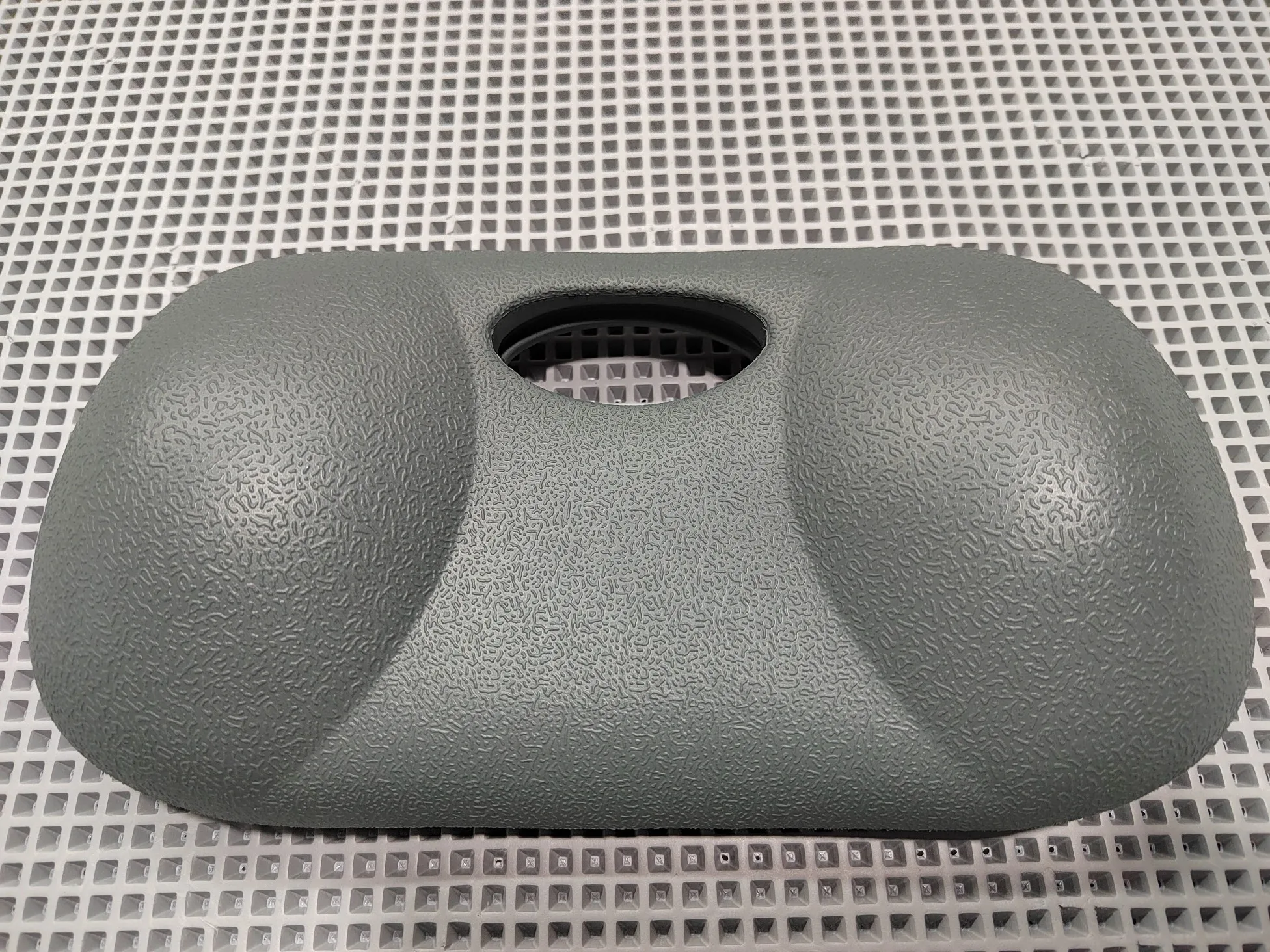 Bathtub Pillow Bath Backrest Cushion Spa Headrest Gray EVA Material Waterproof Bath Pillows Headrest Bathtub Bathtub Accessories