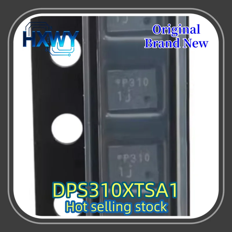 (5/50 pieces) DPS310XTSA1 DPS310 P310 LGA-8 Pressure Sensor Chip IC - Brand New In Stock Original and Authentic Fast Shipping