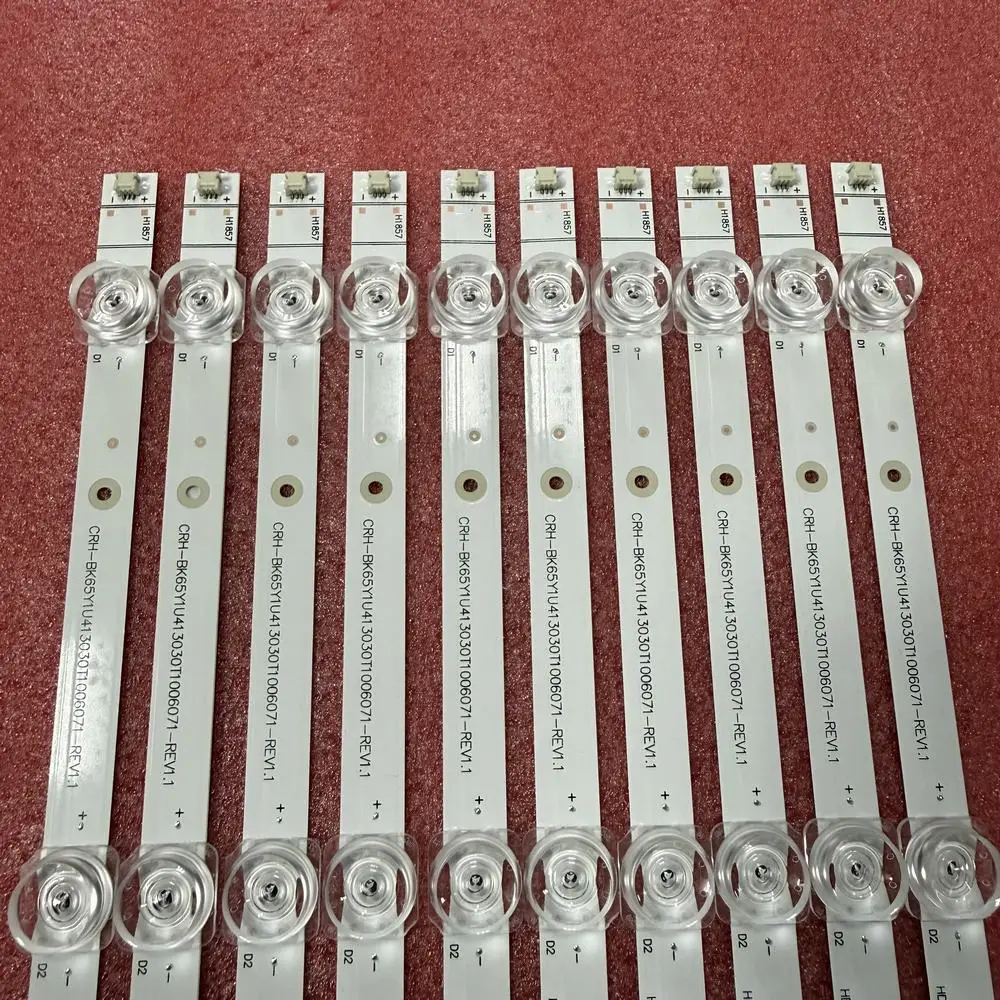 LED Backlight Strip for Hisense 65R7G5 65A68H 65A60GV HD650Y1U41T0 JL.D65061330-0030S-M
