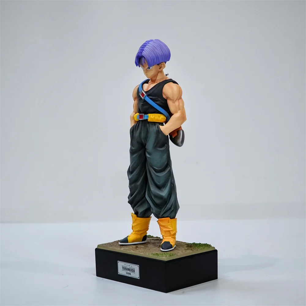 Anime Dragon Ball Z Trunks Figure Super Saiyan Future Trunks