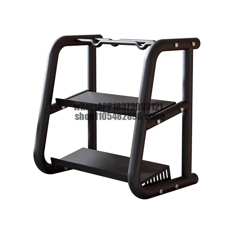 Dumbbell rack, kettlebell barbell dumbbell sheet rack bracket, fitness equipment storage rack rack