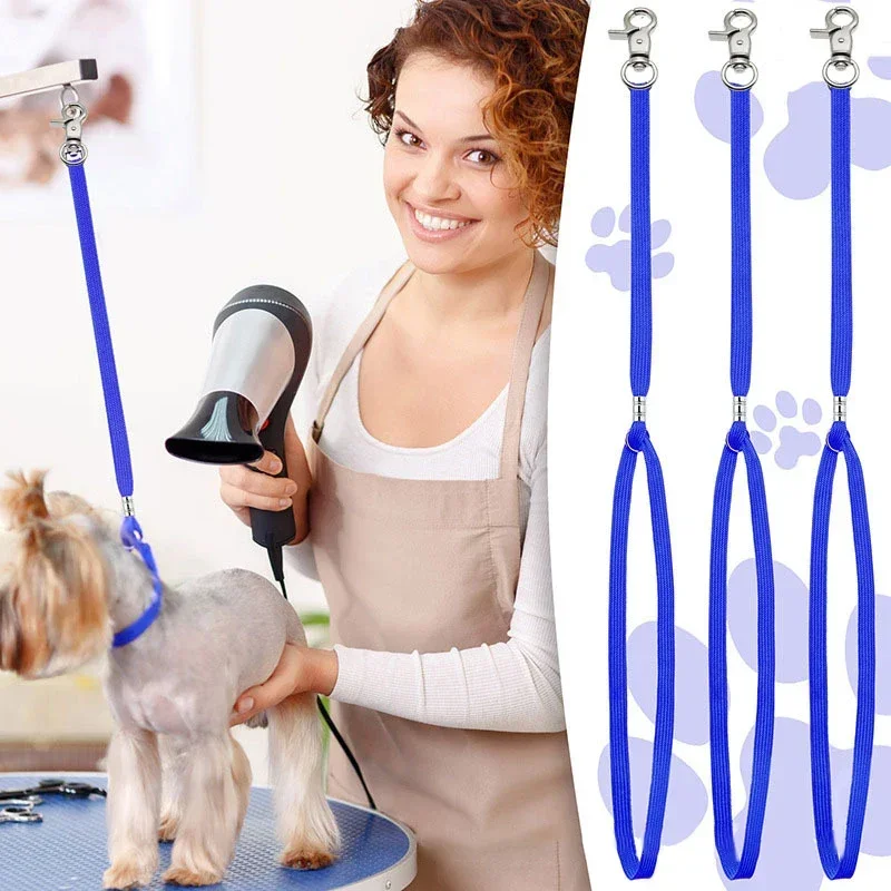 Pet Dog Grooming Loops for Shower Bathing djustable Dog Cat Pet Loops Leash Leads Adjustable Pet Grooming Table Supplies