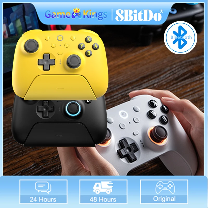 8BitDo Ultimate 2 Bluetooth Controller: Een Uitgebreide Beoordeling en Handleiding voor Nintendo Switch Gebruikers
